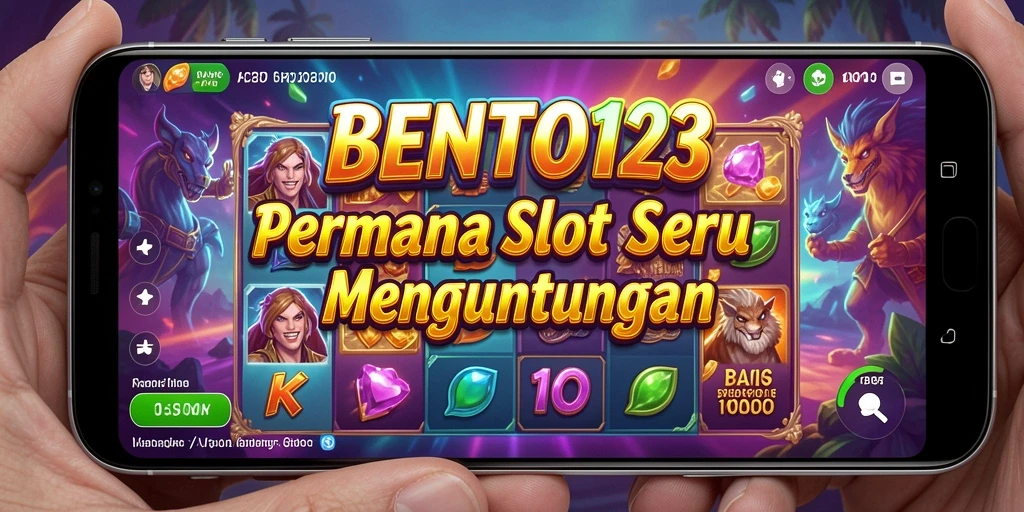 Tampilan gameplay Slot yang menarik dan menghibur di BENTO123.