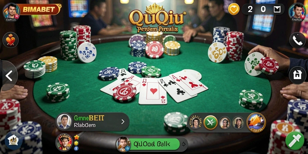 Screenshot gameplay QiuQiu yang menarik di BIMABET.