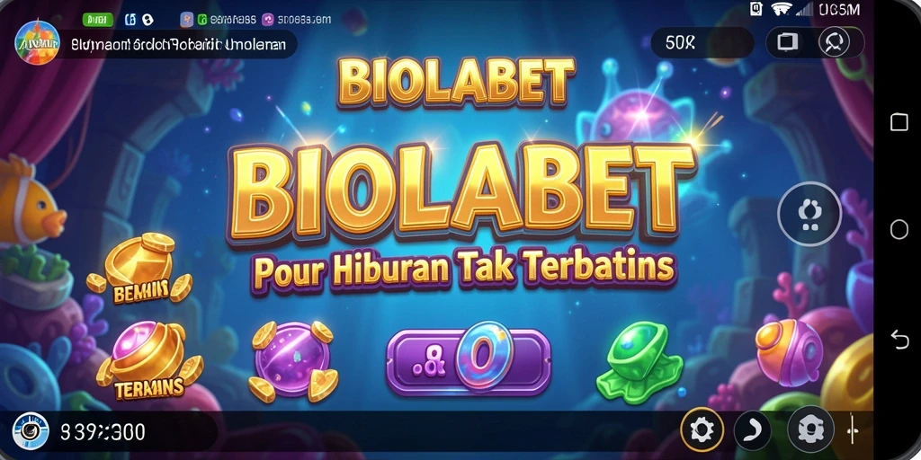 Screenshot gameplay Slot yang mendebarkan di BIOLABET.
