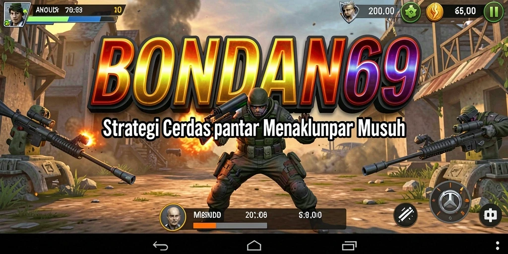 Tampilan gameplay BONDAN69 yang penuh strategi dan taktik.