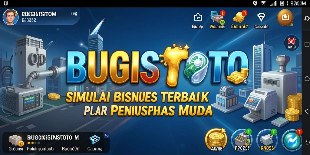 Gameplay seru dalam membangun kerajaan bisnis di BUGISTOTO.
