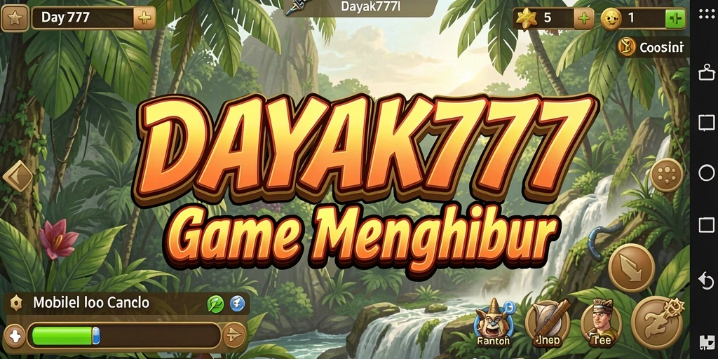 Tangkapan layar DAYAK777 menampilkan aksi permainan yang seru dan menarik.