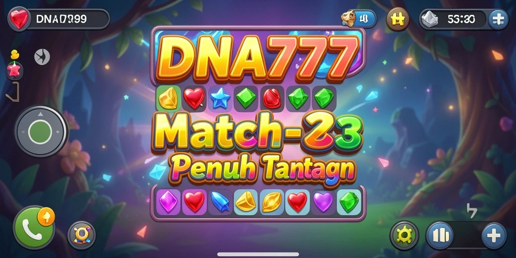 Gameplay menarik dari DNA777 di genre Match-3.