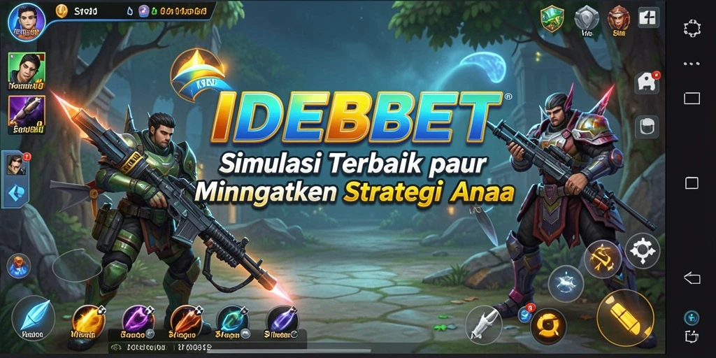 Tampilan gameplay IDEBET yang menarik dan interaktif.