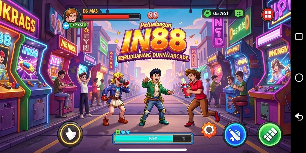 Gameplay seru dari IN88 dengan tantangan menarik dan grafis menawan.