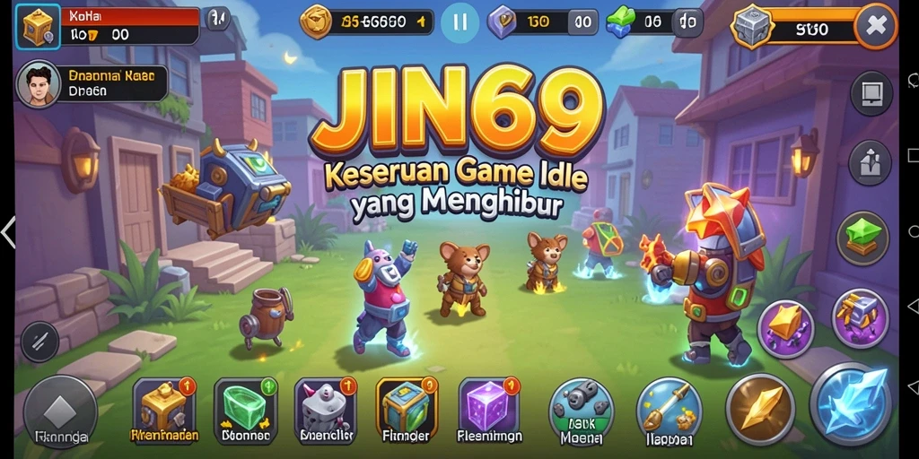 Screenshot JIN69 menampilkan gameplay yang seru dan interaktif.
