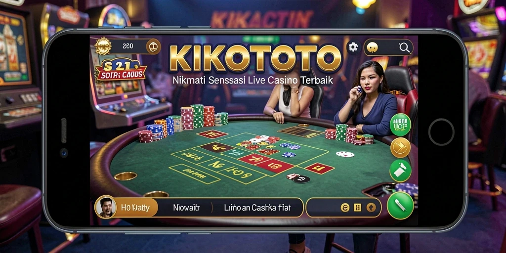 Tampilan gameplay KIKOTOTO yang mendebarkan dan interaktif.