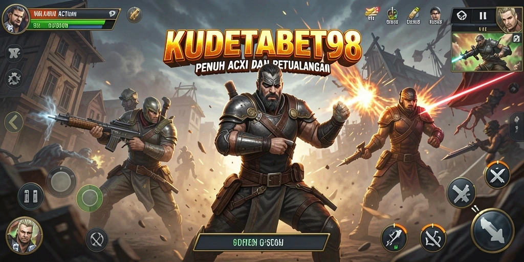 Screenshot gameplay KUDETABET98 yang penuh aksi dan strategi.