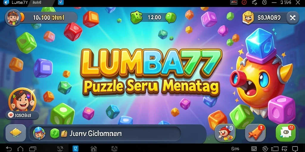 Screenshot LUMBA77 menampilkan gameplay Puzzle yang menarik dan menantang.