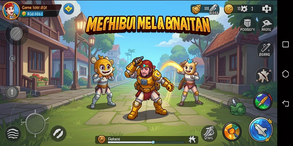 Screenshot gameplay N32 menampilkan mekanisme Idle yang menarik.
