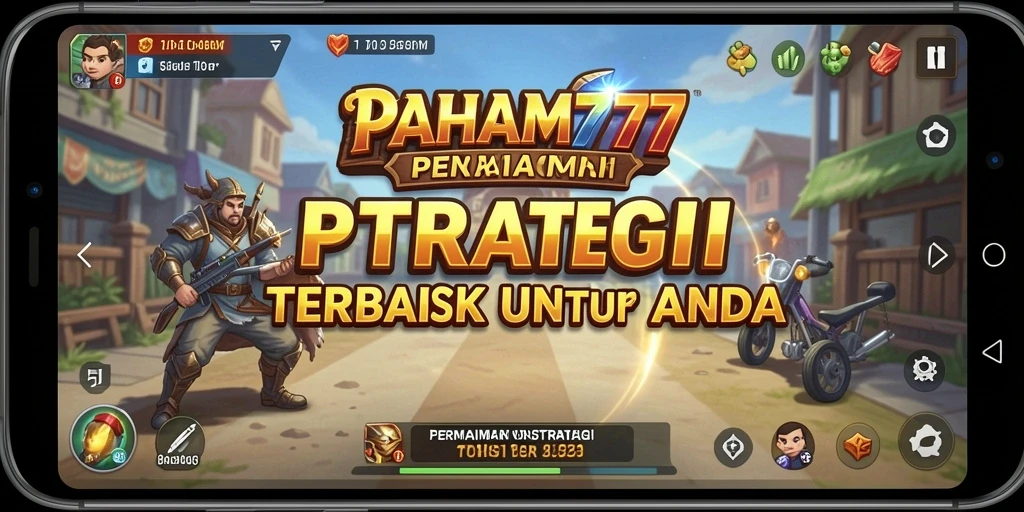 Tampilan strategis yang menarik dalam PAHAM777.