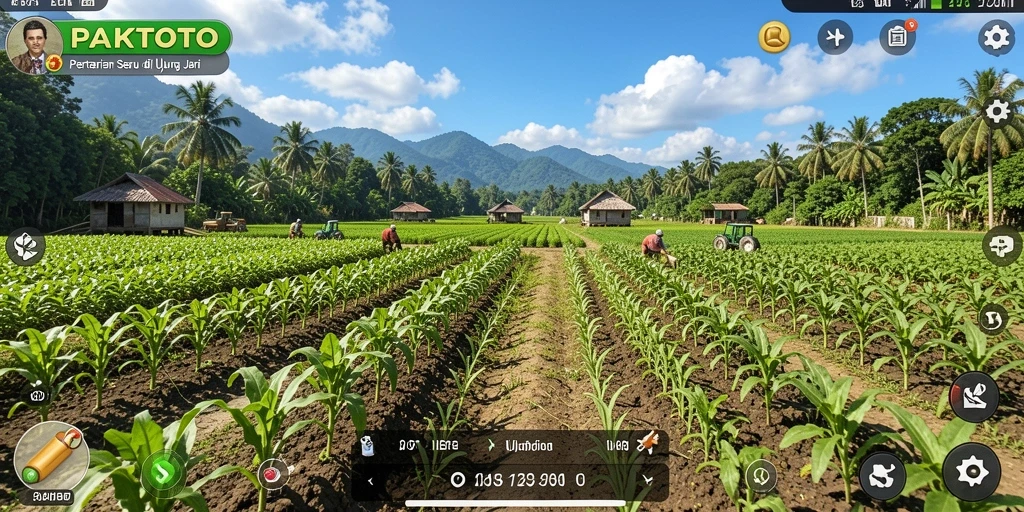 Tampilan menarik dari gameplay PAKTOTO yang penuh warna dan interaktif.