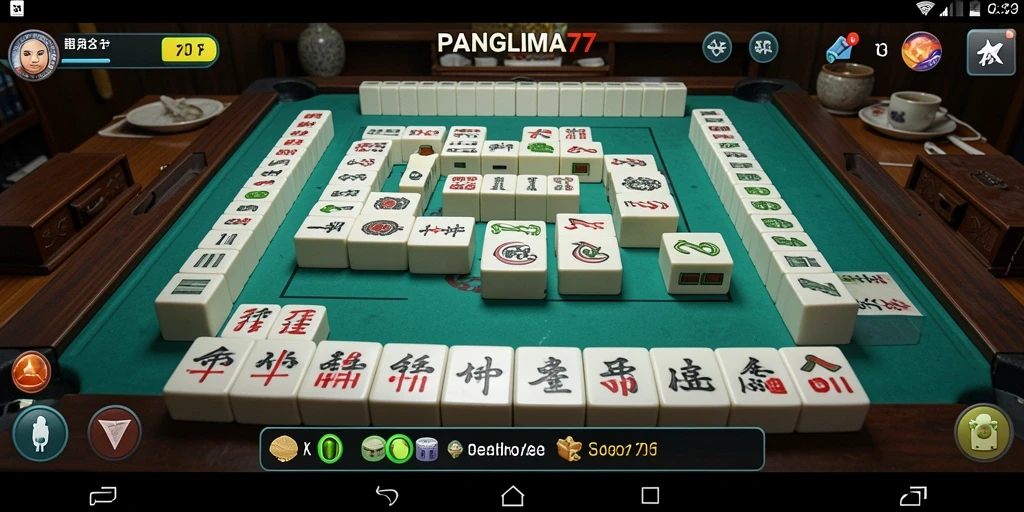 Tampilan gameplay PANGLIMA77 yang menarik dan penuh warna.