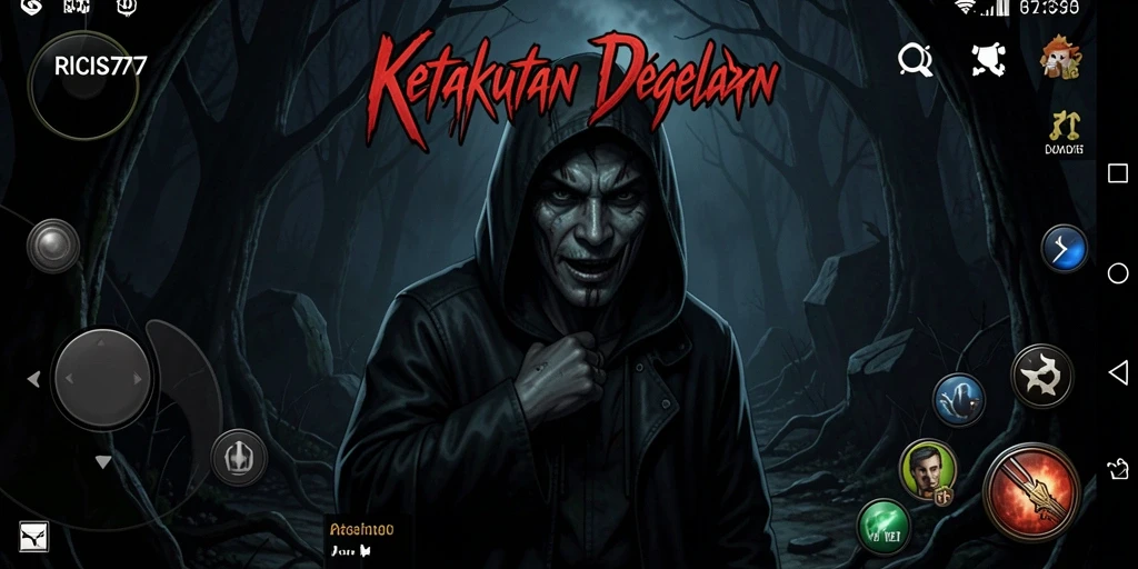 Tampilan gameplay RICIS77 yang penuh ketegangan.