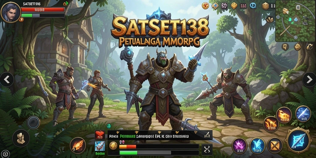 Tampilan menarik dari gameplay SATSET138 yang memikat.